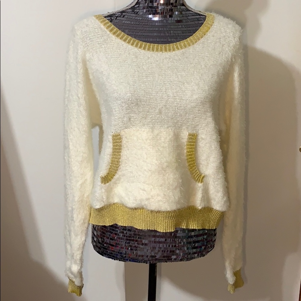 Juicy Couture Fuzzy Sweater